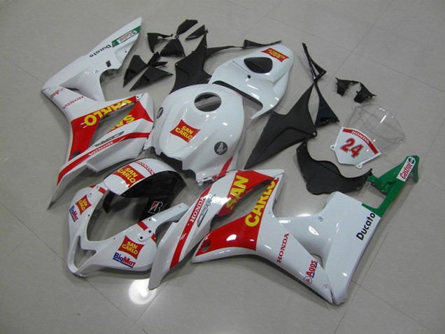 Honda CBR 600 RR 07-08 Motorrad Verkleidungen - San Carlo Kaufen Honda CBR 600 RR 07-08 Motorrad Verkleidungen - San Carlo Kaufen
