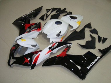 Honda CBR 600 RR 07-08 Motorrad Verkleidungen - Weiß Schwarz Rot Kaufen