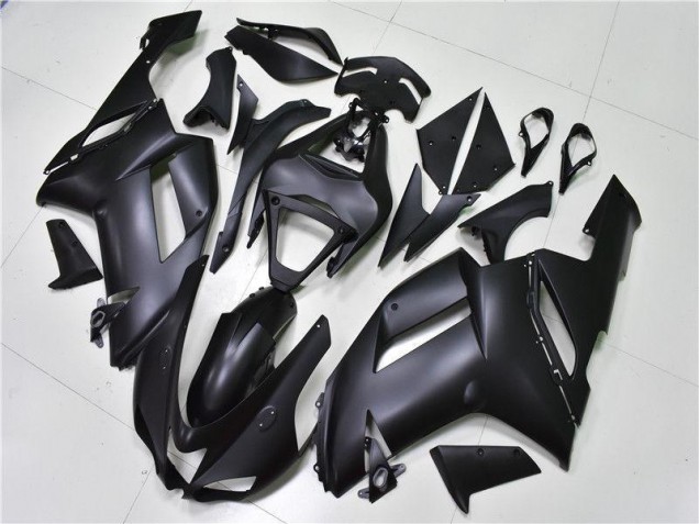Kawasaki ZX6R 07-08 Motorrad Verkleidungen - Matt Schwarz Kaufen Kawasaki ZX6R 07-08 Motorrad Verkleidungen - Matt Schwarz Kaufen