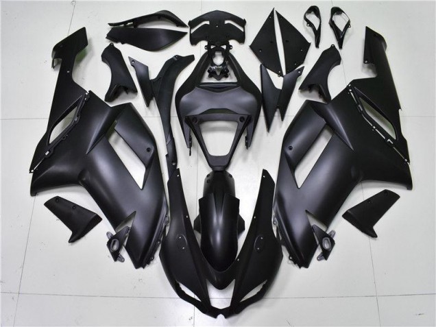 Kawasaki ZX6R 07-08 Motorrad Verkleidungen - Matt Schwarz Kaufen Kawasaki ZX6R 07-08 Motorrad Verkleidungen - Matt Schwarz Kaufen