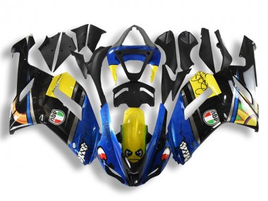Kawasaki ZX6R 07-08 Motorrad Verkleidungen - Blau Hai Kaufen