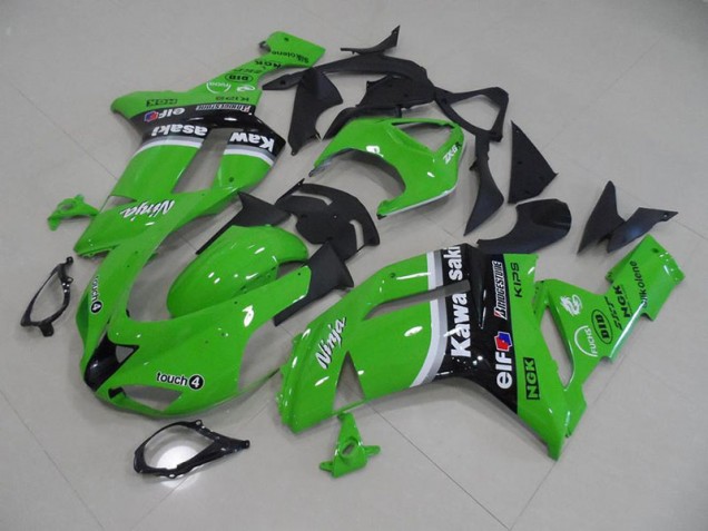 Kawasaki ZX6R 07-08 Motorrad Verkleidungen - Grün Pfeil Kaufen Kawasaki ZX6R 07-08 Motorrad Verkleidungen - Grün Pfeil Kaufen