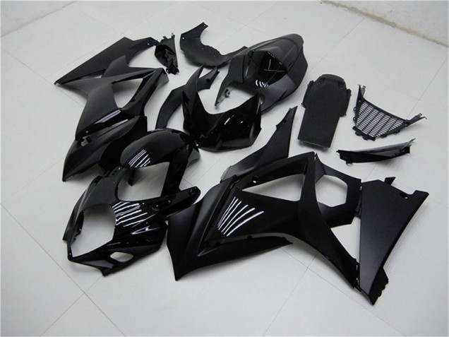 Suzuki GSXR 1000 K7 07-08 Motorrad Verkleidungen - Matt schwarz Glänzend Kaufen Suzuki GSXR 1000 K7 07-08 Motorrad Verkleidungen - Matt schwarz Glänzend Kaufen