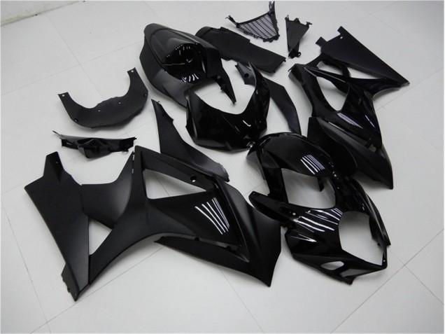 Suzuki GSXR 1000 K7 07-08 Motorrad Verkleidungen - Matt schwarz Glänzend Kaufen Suzuki GSXR 1000 K7 07-08 Motorrad Verkleidungen - Matt schwarz Glänzend Kaufen