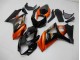Suzuki GSXR 1000 K7 07-08 Motorrad Verkleidungen - Orange Schwarz Kaufen Suzuki GSXR 1000 K7 07-08 Motorrad Verkleidungen - Orange Schwarz Kaufen