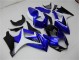 Suzuki GSXR 1000 K7 07-08 Motorrad Verkleidungen - Blau Weiß Schwarz Kaufen Suzuki GSXR 1000 K7 07-08 Motorrad Verkleidungen - Blau Weiß Schwarz Kaufen