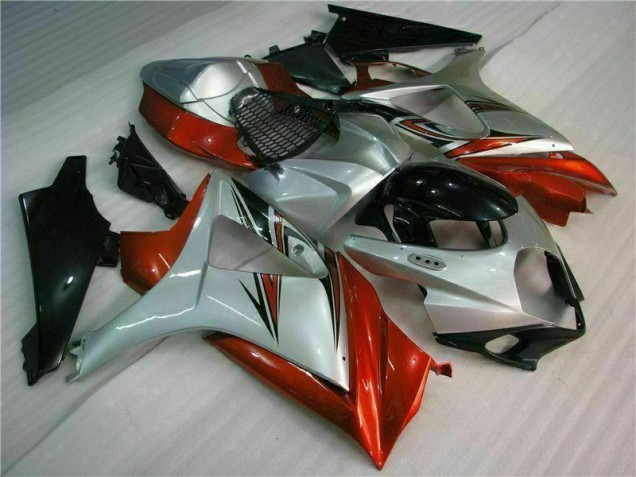 Suzuki GSXR 1000 K7 07-08 Motorrad Verkleidungen - Braun Silber Kaufen Suzuki GSXR 1000 K7 07-08 Motorrad Verkleidungen - Braun Silber Kaufen