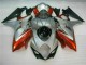 Suzuki GSXR 1000 K7 07-08 Motorrad Verkleidungen - Braun Silber Kaufen Suzuki GSXR 1000 K7 07-08 Motorrad Verkleidungen - Braun Silber Kaufen