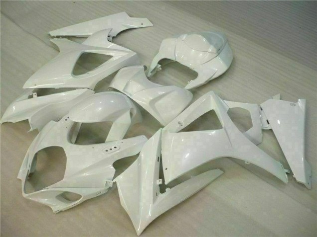 Suzuki GSXR 1000 K7 07-08 Motorrad Verkleidungen - Weiß Kaufen Suzuki GSXR 1000 K7 07-08 Motorrad Verkleidungen - Weiß Kaufen