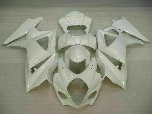 Suzuki GSXR 1000 K7 07-08 Motorrad Verkleidungen - Weiß Kaufen Suzuki GSXR 1000 K7 07-08 Motorrad Verkleidungen - Weiß Kaufen