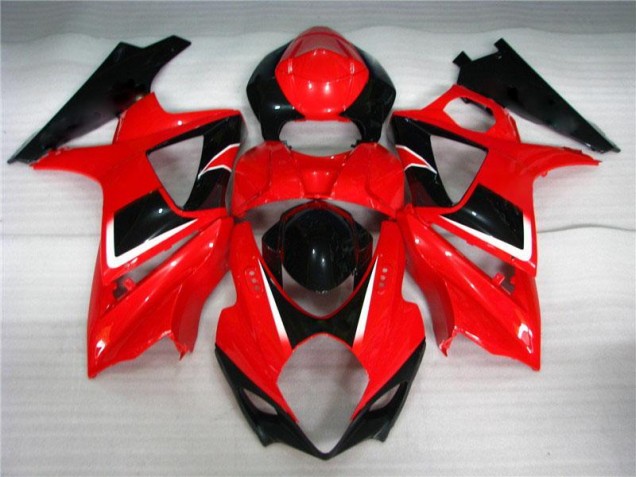 Suzuki GSXR 1000 K7 07-08 Motorrad Vollverkleidung - Rot Schwarz Kaufen Suzuki GSXR 1000 K7 07-08 Motorrad Vollverkleidung - Rot Schwarz Kaufen