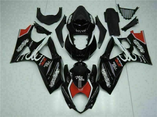 Suzuki GSXR 1000 K7 07-08 Motorrad Verkleidungen - Schwarz Kaufen Suzuki GSXR 1000 K7 07-08 Motorrad Verkleidungen - Schwarz Kaufen
