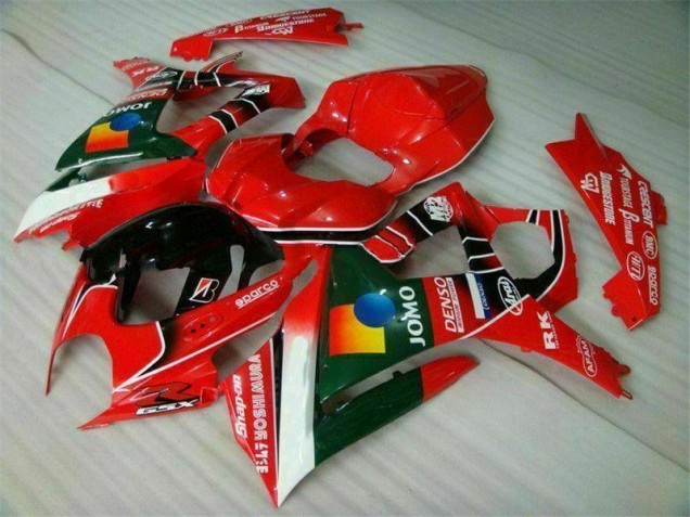 Suzuki GSXR 1000 K7 07-08 Motorrad Verkleidung - Rot Kaufen Suzuki GSXR 1000 K7 07-08 Motorrad Verkleidung - Rot Kaufen