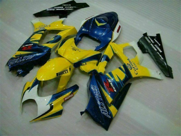 Suzuki GSXR 1000 K7 07-08 Motorrad Verkleidungen - Gelb Kaufen Suzuki GSXR 1000 K7 07-08 Motorrad Verkleidungen - Gelb Kaufen