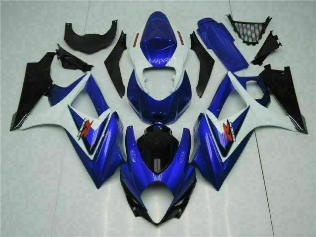 Suzuki GSXR 1000 K7 07-08 Motorrad Verkleidungen - Blau Kaufen Suzuki GSXR 1000 K7 07-08 Motorrad Verkleidungen - Blau Kaufen