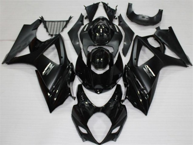 Suzuki GSXR 1000 K7 07-08 Motorrad Verkleidungen Komplett Sets - Schwarz Kaufen Suzuki GSXR 1000 K7 07-08 Motorrad Verkleidungen Komplett Sets - Schwarz Kaufen