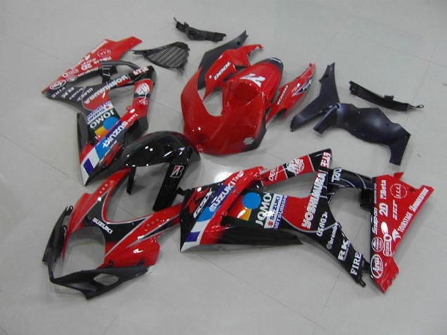 Suzuki GSXR 1000 K7 07-08 Motorrad Verkleidungen - Rot Kaufen Suzuki GSXR 1000 K7 07-08 Motorrad Verkleidungen - Rot Kaufen