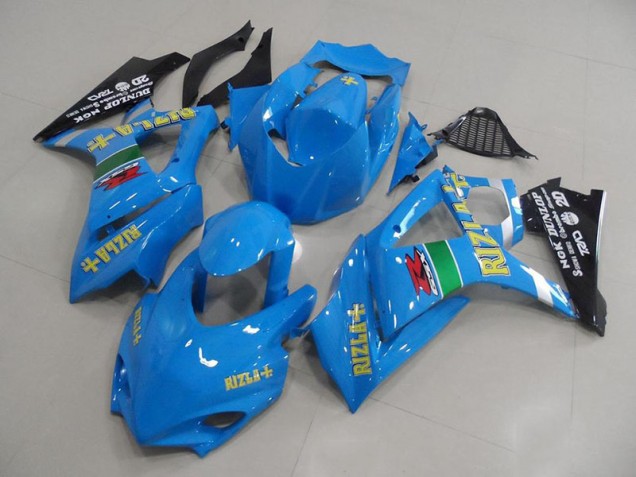 Suzuki GSXR 1000 K7 07-08 Motorrad Verkleidungen - Blau Rizla Rennen Kaufen Suzuki GSXR 1000 K7 07-08 Motorrad Verkleidungen - Blau Rizla Rennen Kaufen