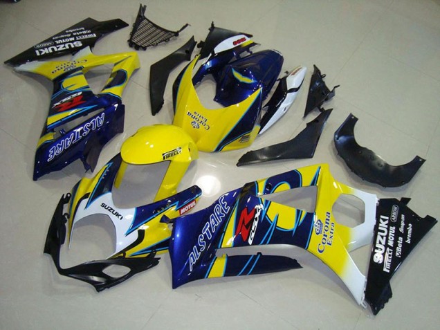 Suzuki GSXR 1000 K7 07-08 Motorrad Verkleidungen - Gelb Corona Kaufen Suzuki GSXR 1000 K7 07-08 Motorrad Verkleidungen - Gelb Corona Kaufen