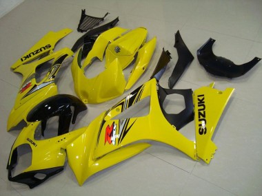 Suzuki GSXR 1000 K7 07-08 Motorrad Verkleidung - Gelb Kaufen