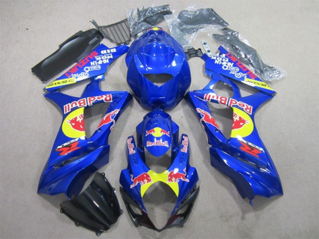 Suzuki GSXR 1000 K7 07-08 Motorrad Verkleidungen - Blau Rot Bull Kaufen Suzuki GSXR 1000 K7 07-08 Motorrad Verkleidungen - Blau Rot Bull Kaufen