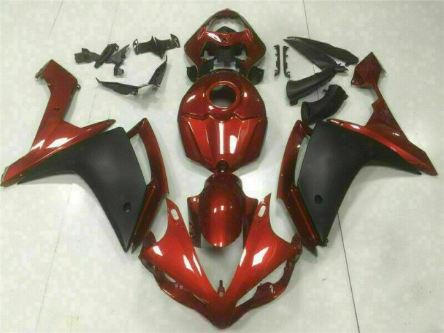 Yamaha R1 07-08 Motorrad Verkleidungen - Rot Schwarz Kaufen Yamaha R1 07-08 Motorrad Verkleidungen - Rot Schwarz Kaufen
