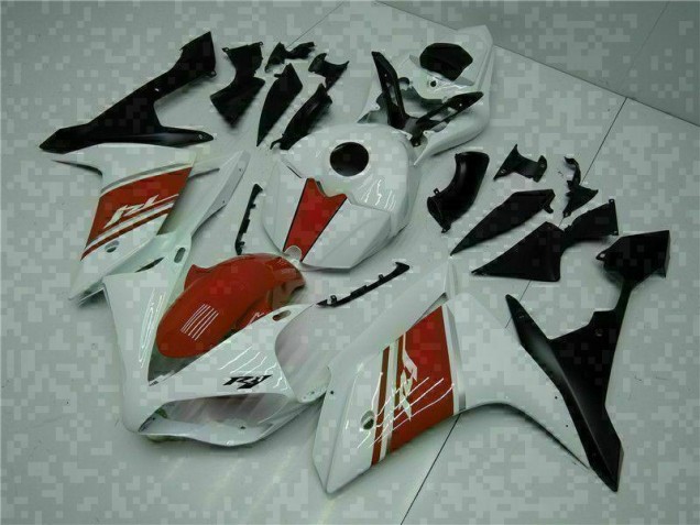 Yamaha R1 07-08 Motorrad Verkleidungen - Weiß Kaufen Yamaha R1 07-08 Motorrad Verkleidungen - Weiß Kaufen
