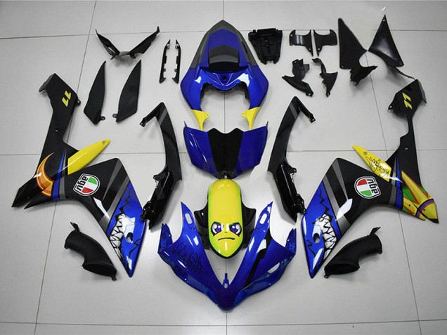 Yamaha R1 07-08 Motorrad Verkleidungen - Blau Hai Kaufen Yamaha R1 07-08 Motorrad Verkleidungen - Blau Hai Kaufen