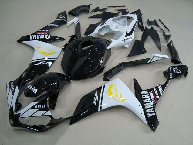 Yamaha R1 07-08 Motorrad Verkleidungen - Schwarz Weißer Dolphin Kaufen Yamaha R1 07-08 Motorrad Verkleidungen - Schwarz Weißer Dolphin Kaufen