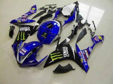 Yamaha R1 07-08 Motorrad Verkleidungen - Blau Monster Kaufen