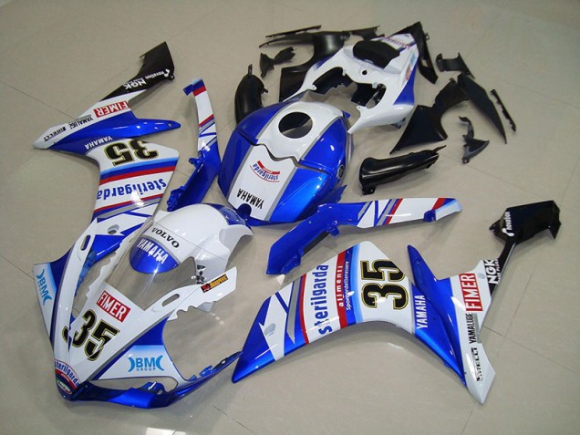 Yamaha R1 07-08 Motorrad Verkleidungen - Blau Aufkleber Kaufen Yamaha R1 07-08 Motorrad Verkleidungen - Blau Aufkleber Kaufen