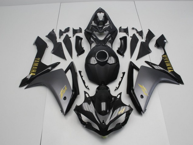 Yamaha R1 07-08 Motorrad Verkleidungen - Grau Schwarz Kaufen Yamaha R1 07-08 Motorrad Verkleidungen - Grau Schwarz Kaufen