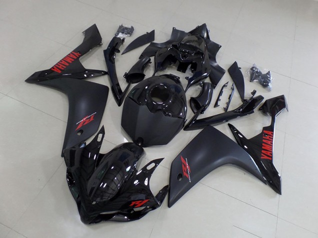 Yamaha R1 07-08 Motorrad Verkleidungen - Matt Schwarz Rot Kaufen Yamaha R1 07-08 Motorrad Verkleidungen - Matt Schwarz Rot Kaufen