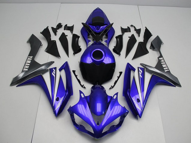Yamaha R1 07-08 Motorrad Verkleidungen & Plastik - Blau Weiß Kaufen Yamaha R1 07-08 Motorrad Verkleidungen & Plastik - Blau Weiß Kaufen