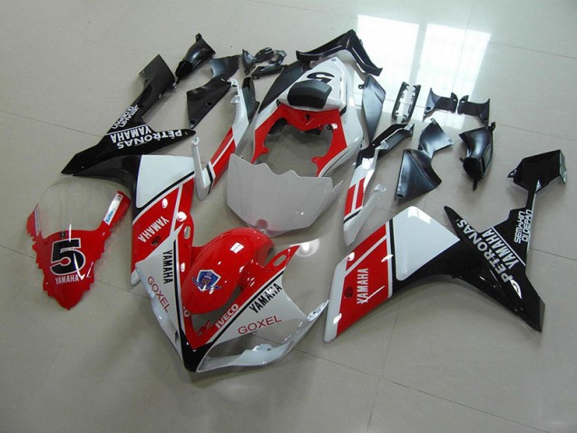 Yamaha R1 07-08 Motorrad Verkleidungen - Rot Weiß Aufkleber Kaufen Yamaha R1 07-08 Motorrad Verkleidungen - Rot Weiß Aufkleber Kaufen