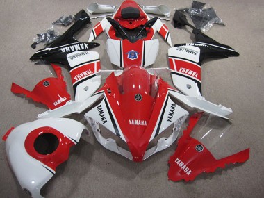 Yamaha R1 07-08 Motorrad Verkleidungen - Rot Weiß Kaufen