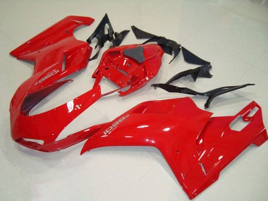 Ducati 1098 07-14 Motorrad Verkleidungen - Rot Kaufen