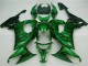 Kawasaki ZX10R 08-10 Motorrad Verkleidungen - Grüne Flamme Kaufen Kawasaki ZX10R 08-10 Motorrad Verkleidungen - Grüne Flamme Kaufen