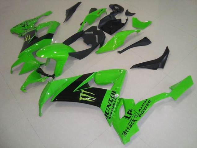 Kawasaki ZX10R 08-10 Motorrad Verkleidungen - Grünes Monster Kaufen Kawasaki ZX10R 08-10 Motorrad Verkleidungen - Grünes Monster Kaufen