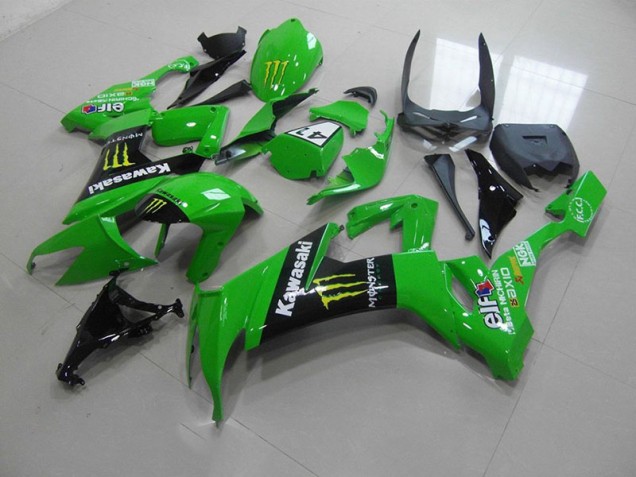 Kawasaki ZX10R 08-10 Motorrad Verkleidungen - Grünes Monster 41 Kaufen Kawasaki ZX10R 08-10 Motorrad Verkleidungen - Grünes Monster 41 Kaufen
