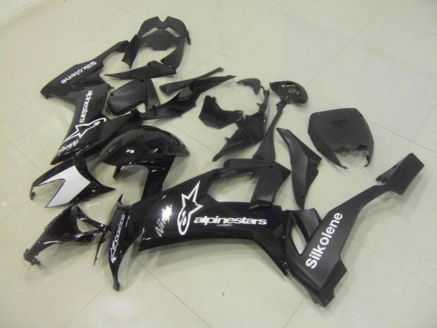 Kawasaki ZX10R 08-10 Motorrad Verkleidungen - Schwarz Silkolene Kaufen Kawasaki ZX10R 08-10 Motorrad Verkleidungen - Schwarz Silkolene Kaufen