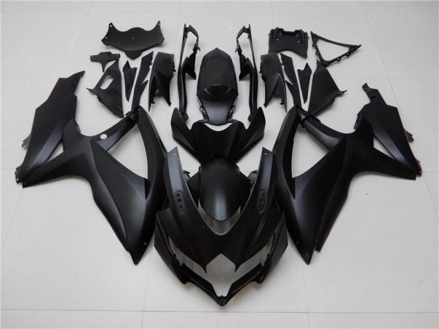 Suzuki GSXR 600 / 750 K8 08-10 Motorrad Verkleidungen - Matt Schwarz Kaufen Suzuki GSXR 600 / 750 K8 08-10 Motorrad Verkleidungen - Matt Schwarz Kaufen