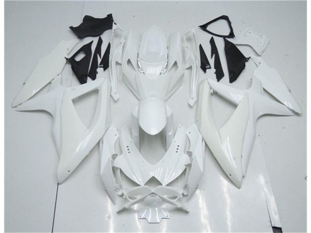 Suzuki GSXR 600 / 750 K8 08-10 Motorrad Verkleidung - Weiß Kaufen Suzuki GSXR 600 / 750 K8 08-10 Motorrad Verkleidung - Weiß Kaufen