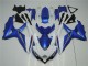 Suzuki GSXR 600 / 750 K8 08-10 Motorrad Verkleidung - Weiß Blau Kaufen Suzuki GSXR 600 / 750 K8 08-10 Motorrad Verkleidung - Weiß Blau Kaufen