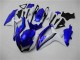 Suzuki GSXR 600 / 750 K8 08-10 Motorrad Verkleidungen Komplett Sets - Blau Weiß Kaufen Suzuki GSXR 600 / 750 K8 08-10 Motorrad Verkleidungen Komplett Sets - Blau Weiß Kaufen