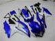 Suzuki GSXR 600 / 750 K8 08-10 Motorrad Verkleidungen Komplett Sets - Blau Weiß Kaufen Suzuki GSXR 600 / 750 K8 08-10 Motorrad Verkleidungen Komplett Sets - Blau Weiß Kaufen