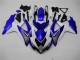 Suzuki GSXR 600 / 750 K8 08-10 Motorrad Verkleidungen - Weiß Blau Kaufen Suzuki GSXR 600 / 750 K8 08-10 Motorrad Verkleidungen - Weiß Blau Kaufen