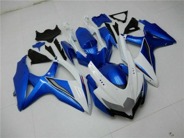 Suzuki GSXR 600 / 750 K8 08-10 Motorrad Verkleidung - Blau Weiß Kaufen