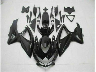 Suzuki GSXR 600 / 750 K8 08-10 Motorrad Verkleidungen & Plastik - Schwarz Kaufen