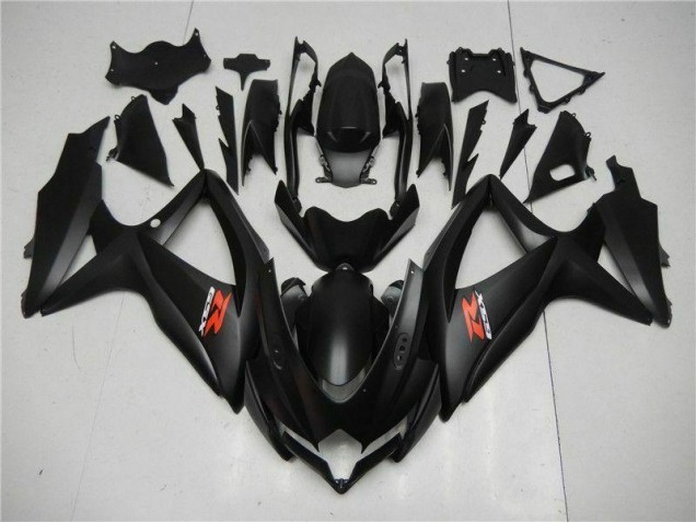 Suzuki GSXR 600 / 750 K8 08-10 Motorrad Vollverkleidung - Schwarz Kaufen Suzuki GSXR 600 / 750 K8 08-10 Motorrad Vollverkleidung - Schwarz Kaufen